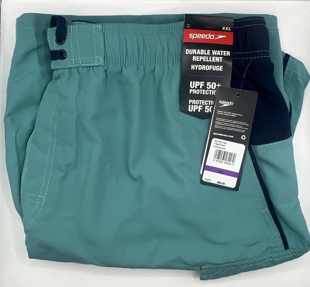 Speedo Men's Swim Trunks 7784077 Marina Sport Volley Board Shorts